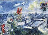 Eurographics Puzzle Vista Di Parigi 1000 Pezzi