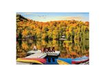 Eurographics Puzzle Casa Di Campagna Sul Lago, Quebec 1000 Pezzi