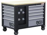 Bgs Carrello Da Officina 2 X 5 Cassetti 1 Mobile Vuoto - 4199