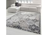 Tappeto Orientale Tappeto Da Salotto Per Esterni In Grigio Dimensioni - 120 X 170 Cm
