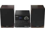 Sharp | Microsistema Hi-Fi | XL-B517D(BR) | Porta Usb | Ingresso Aux | Bluetooth | Lettore Cd | Marrone | Radio Fm | Connessione Wireless