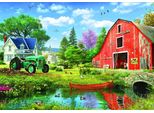 Eurographics Puzzle Del Fienile Rosso 1000 Pezzi