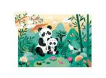 Djeco Puzzle Djeco, Panda Leo - Gioco Educativo E Interattivo Per Bambini