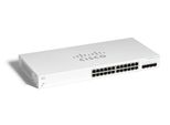 Cisco CBS220-24T-4X Gestito L2 Gigabit Ethernet (10/100/1000) Bianco