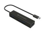 Conceptronic Usb-Hub 4-Port 3.1/C->4X3.0 5Gbps O.Netz. Sw