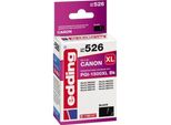 Edding 18-526 Edding EDD-526 Cartuccia Nera Compatibile Con Canon PGI-1500 Xl Bk