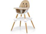 Milly Mally Sedia Per Bambini 2 In 1 Malmo Beige