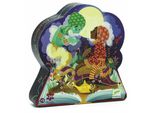 Djeco Puzzle Panoramico Aladdin 24 Pezzi