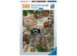 Ravensburger Vintage Stillleben, Erwachsenenpuzzle, Puzzle, 500 Teile, 16982