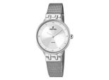 Festina F20597-1 Cyrkonie Orologio Da Donna Argento
