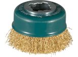 Makita Spazzola A Tazza X-LOCK - 75 Mm - 0,3 Mm