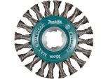 Spazzola A Disco Makita X-LOCK - 115 Mm