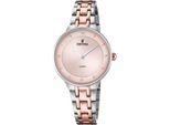 Festina F20626-2 Cyrkonie Orologio Da Donna Argento