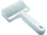 Rullo Per Decorare La Pasta Ibili, Plastica, Bianco