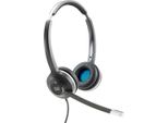 Cisco 532 - Cuffie - Archetto - Ufficio/Centro Chiamate - Nero - Grigio - Binaurale - Unità Di Controllo Scr