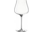 Leonardo Burgunderglas Brunelli, Rotweinglas, Weinglas, Kristallglas, Klar, 770 Ml, 066412