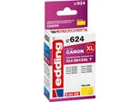 Edding 18-624 Edding EDD-624 Gelb Druckerpatrone Kompatibel Zu Canon CLI-581XXL Y