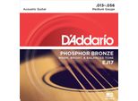 Corde Per Chitarra Acustica D'addario EJ17