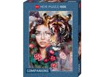 Compagni Di Puzzle Heye: Cuore Infrangibile 1000 Teile