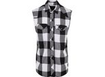 Brandit - Camicia Checked Flanell Bianco / Nero - 7XL