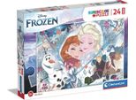 Clementoni Regno Di Ghiaccio Puzzle Maxi 24 Pezzi