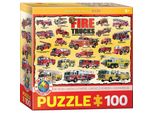 Eurographics Puzzle Autopompa 100 Pezzi