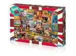 Puzzle Gibsons Spirit Of The 60S - 1000 Pezzi