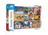 Trefl Puzzle 1000 Wild Nature 10673 - Puzzle Per Gli Amanti Della Natura