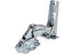 Cerniera Della Porta In Alto A Sinistra / In Basso A Destra Aeg 2211201054 Per Combinazione Frigo-Congelatore