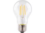 Filamento Led Birne 8W E27 1055Lm 2700K Chiaro