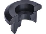 Puntone A Semiguscio Nero Per Simson S50, S51, SR4-1, SR4-2, SR4-3, SR4-4, KR51/1, KR51/2 Schwalbe, Star, Sperber, Spatz, Habicht