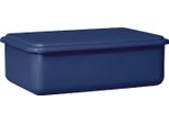 Contenitore Riess Con Coperchio Medio Alto 23X15X7Cm Smalto Blu Mirtillo