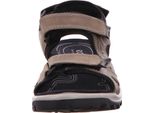 Ecco Offroad Lite Sandalo Da Uomo - Sandali Da Trekking Marrone Nuovo