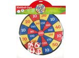 Idena Velcro Palla Dardo Gioco Di Abilità
