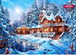 Puzzle Dell'anatolia - Magia D'inverno, 1000 Pezzi