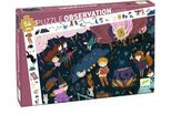 Puzzle Di Osservazione Della Scuola Di Magia, Djeco