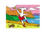 Alexander Puzzle I Cosacchi: In Riva Al Mare Maxi 20 Pezzi