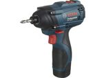 Bosch Impact Driver 12V 100Nm 2X1,5Ah Li-Ion Valigia Gdr 120-Li