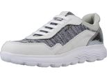 Sneakers Del Marchio Geox Del Modello D Spherica Grigio