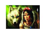 Anatolian Princess Warrior Puzzle 500 Pezzi