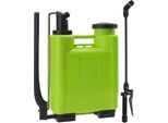 Spruzzatore Dimartino Garden 15, 13.50/14.25 Litri, 2/5 Bar, Nylon, Ermetico 100%, A Zaino