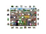 Puzzle In Legno Wooden City Pariser Platz In Berlin 2In1, 505 Pezzi Eco