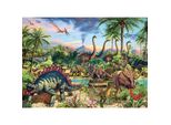 Cobble Hill Puzzle Di Famiglia Festa Preistorica 350 Pezzi