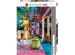Puzzle Heye Home: Camera Con Lana 1000 Pezzi