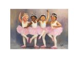 Puzzle Anatoliani Little Ballerinas 500 Pezzi