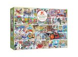 Gibsons Puzzle Alfabeto Dei Giochi E Dei Giocattoli 1000 Pezzi