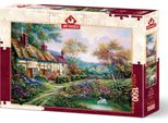 Art Puzzle Puzzle Giardino Di Primavera 1500 Pezzi