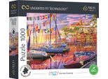 Puzzle Trefl Uft Vacay Time: Summer Evening 1000 Pezzi