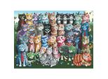 Anatolian Puzzle Cat Family Reunion 1000 Teile