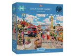 Gibsons Puzzle Mercato Sotto La Torre Dell'orologio 1000 Pezzi